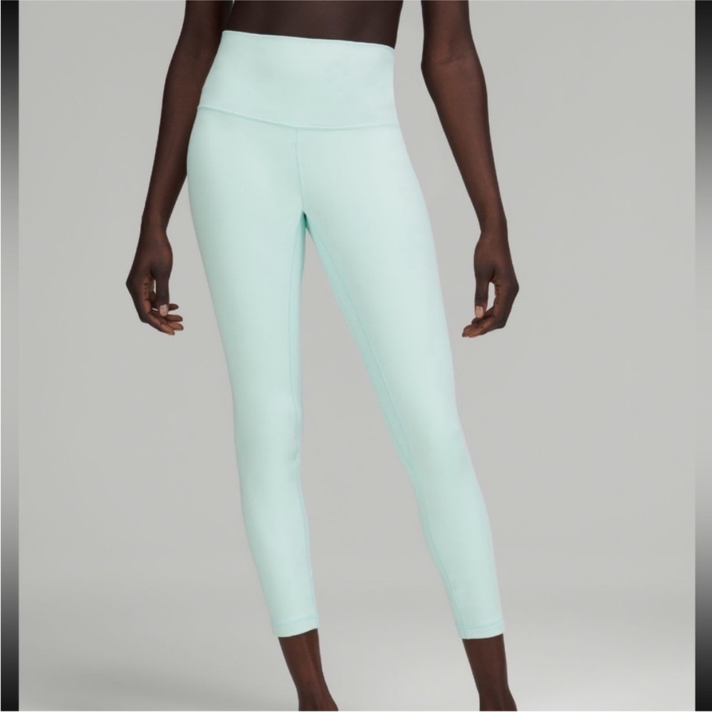 lululemon Align™ High-Rise Pant 25" Delicate Mint